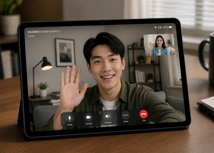 Huawei MatePad Mini 2 Siap Memanjakan Pengguna dengan Kamera AI Generasi Terbaru