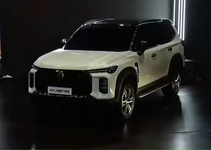 Bukan Main! MG Majester Jadi SUV Termahal MG