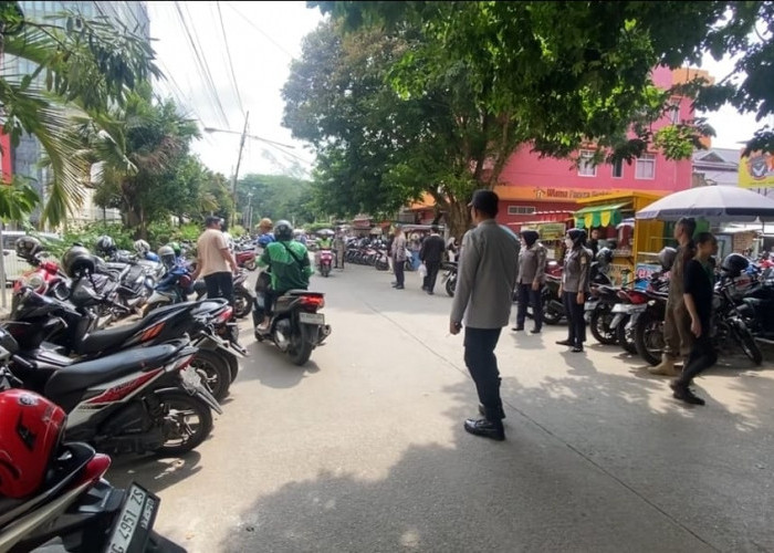 Penataan Parkir Liar Jadi Fokus Dishub Kota Palembang