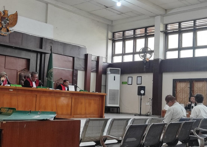 Hakim Peringatkan Saksi Amiri Tidak Berbelit-belit dalam Persidangan Dugaan Korupsi KONI Sumsel