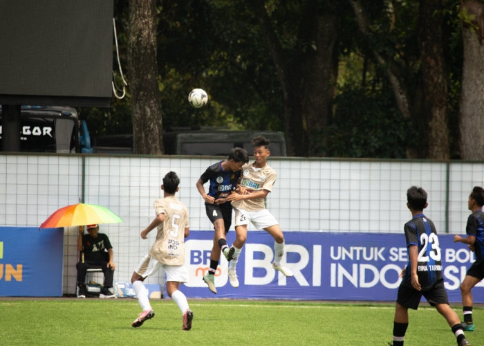 BRI Dukung Liga Kompas U-14, Mencetak Bintang Muda untuk Gothia Cup 2025!