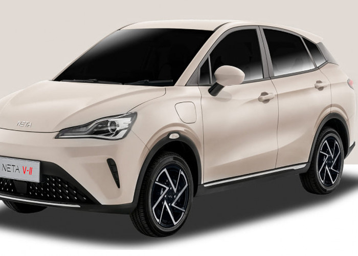 Persaingan Ketat Mobil Listrik Juni 2025, Neta V-II Ungguli BYD Atto 3