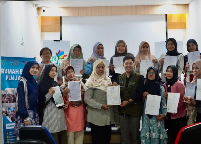 Rumah BUMN PLN Jambi Sabet Penghargaan dari Gubernur Jambi dalam Peringatan Hari Sumpah Pemuda