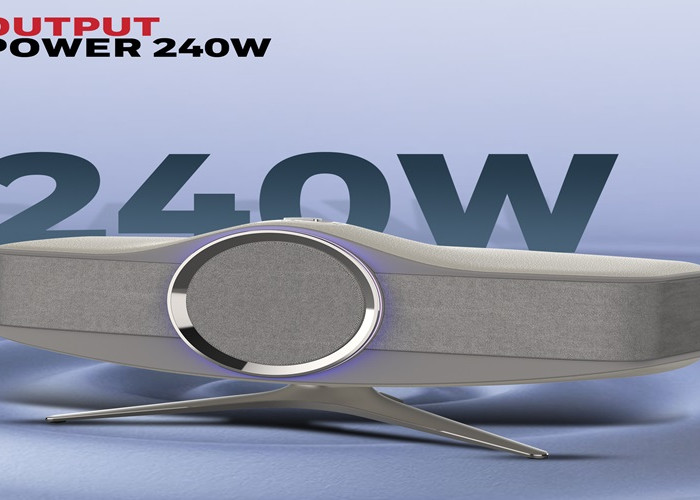 Pengeras Suara Hi-Fi Honeywell Aviator: Audio lossless Yang Bisa Terbang