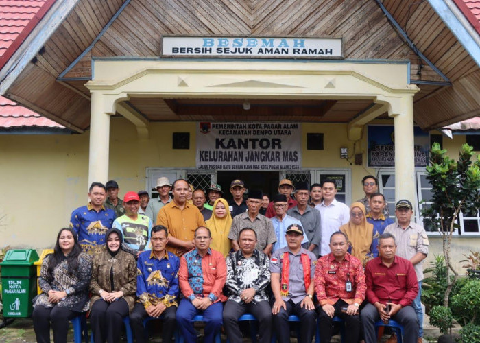 Kemenkum Sumsel Perkuat Layanan Hukum Masyarakat, Kakanwil Tinjau Posbankum di Kota Pagaralam