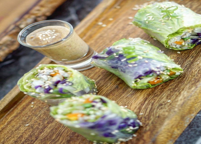Gado-gado Roll Ide Kreatif Bekal Sehat dan Lezat untuk Segala Aktivitas