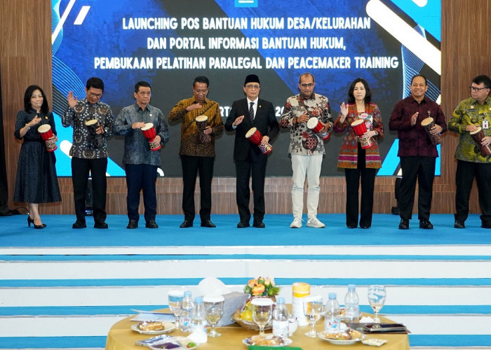 Kemenkum Hadirkan 5.008 Pos Bantuan Hukum, Konsultasi Hukum Makin Mudah
