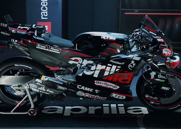 Aprilia Racing Perkenalkan RS-GP25 dan Formasi Pembalap Baru