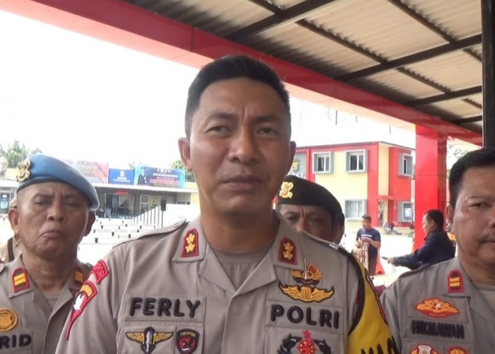 Polres Banyuasin Berhasil Amankan 6 Pelaku Pungli di Jalintim Palembang-Betung