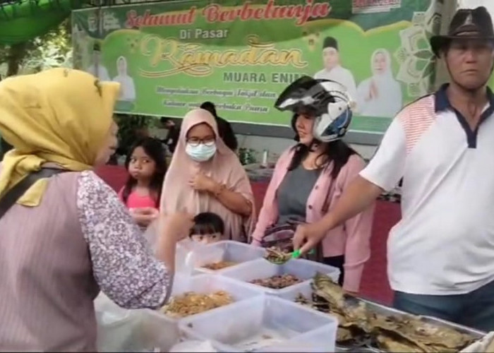  Pasar Ramadhan Mampu Tingkatkan Perekonomian Warga dan UMKM