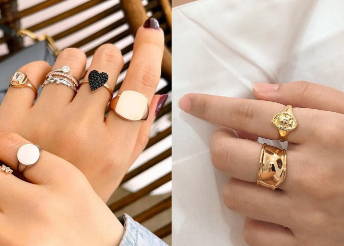 Cincin Emas untuk Jari Telunjuk, Pilih Desain yang Paling Mencerminkan Karaktermu