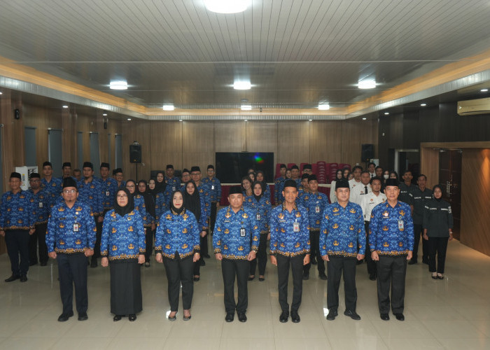 Kemenkum Sumsel Gelar Upacara Hari Pahlawan 2025: Pahlawanku Teladanku, Terus Bergerak Melanjutkan Perjuangan