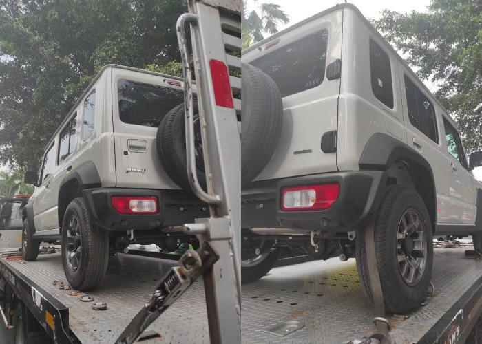 Spekulasi Kehadiran Suzuki Jimny 5 Pintu Curi Perhatian Publik Otomotif di Indonesia