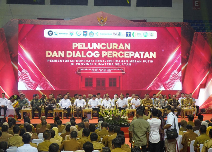 Sumsel Percepat Pembentukan Koperasi Merah Putih untuk Perkuat Ekonomi Rakyat