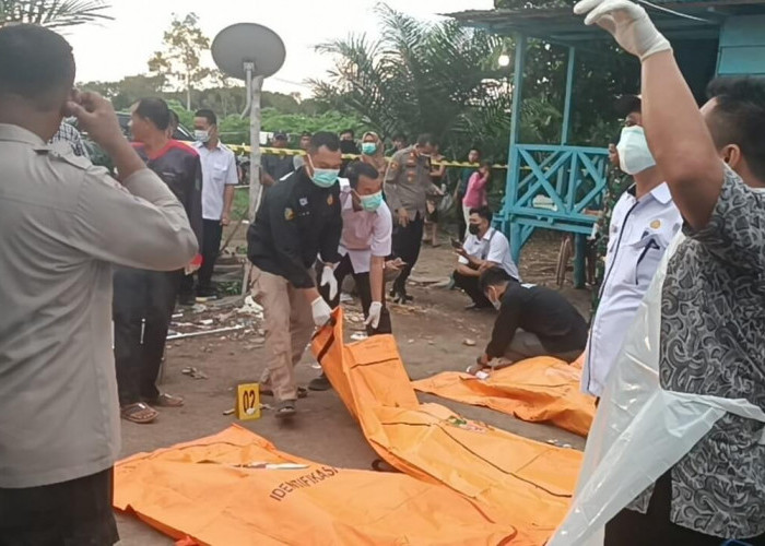 BREAKING NEWS! Satu Keluarga Ditemukan Tewas di Dusun Bagan Musi Banyuasin