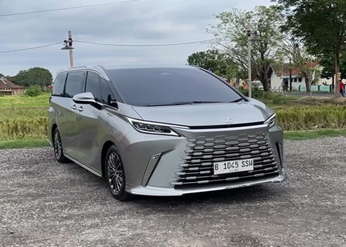 Lexus LM 500h: MPV Mewah dengan Teknologi Turbo Hybrid Electric