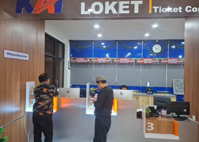 Libur Imlek, 16.008 Tempat Duduk Kereta Api Disiapkan KAI Divre III Palembang 