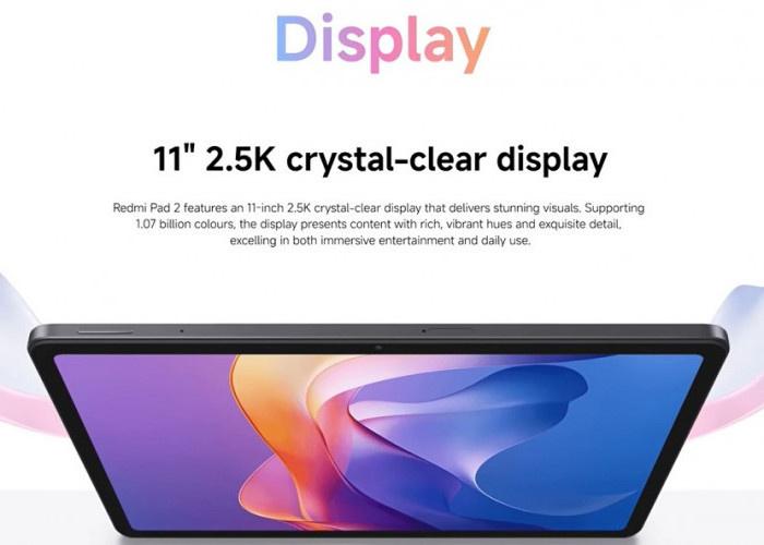 Redmi Pad Pro 2: Tablet Modern dengan Pilihan Kamera Belakang Hingga 13 MP