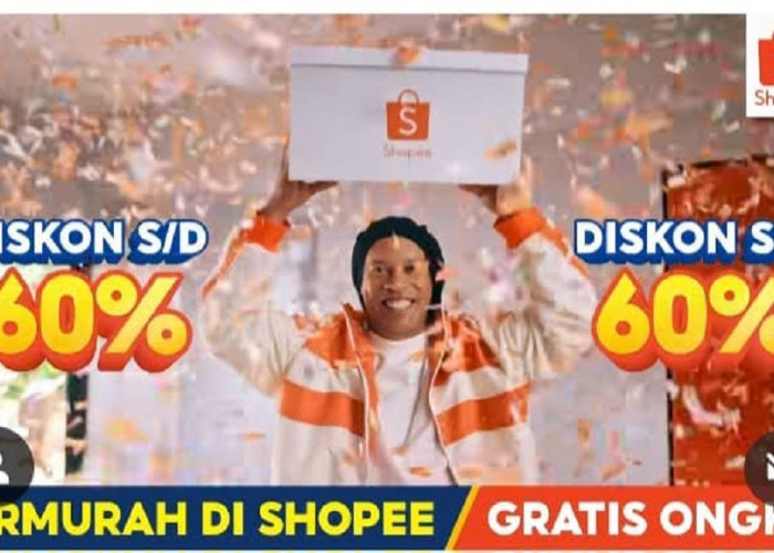 Warganet Antusias, Ada Ronaldinho di Iklan Shopee