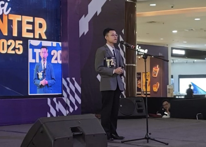 Dua Remaja Berusia Belasan Tahun Curi Perhatian, Tampil dengan Antusiasme Tinggi di Audisi Presenter PALTV