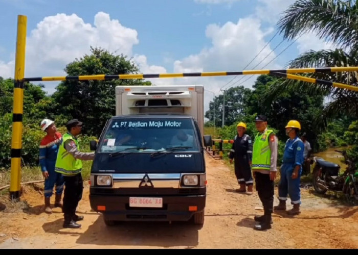 Polisi Himbau Pemudik Tidak Melintasi Jalan Lintas Penghubung Kabupaten Mura-Pali