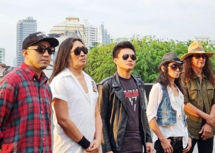 Langkah Legendaris: Denden Gonzales Resmi Memimpin Panggung Sebagai Vokalis SEARCH, Band Ikonis Malaysia