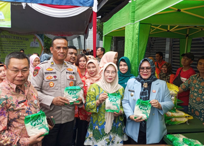 Stabilisasi Pasokan dan Harga Pangan, Pemkab Muara Enim Gelar GPM 