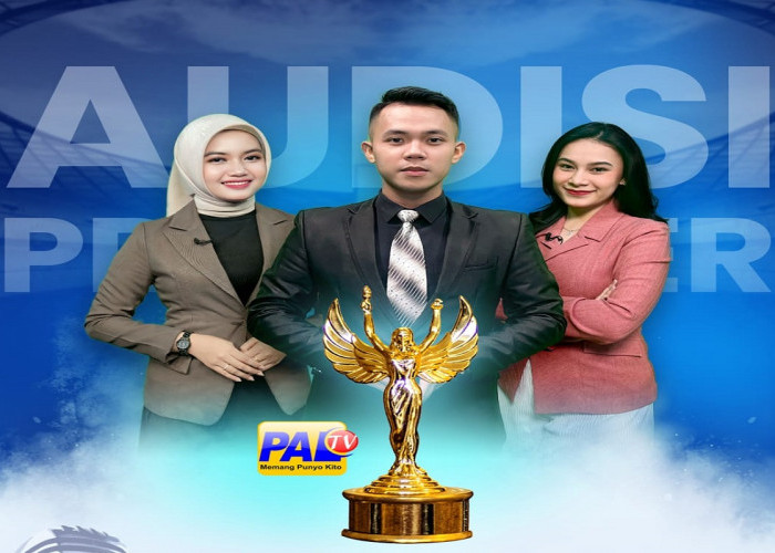 PALTV Kembali Gelar Audisi Presenter 2025, Seleksi Lebih Ketat dan Spesifik