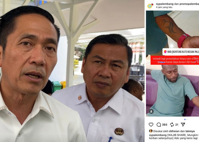 Walikota Palembang Ratu Dewa Angkat Bicara Terkait Dugaan Pemalakan Biaya Tato