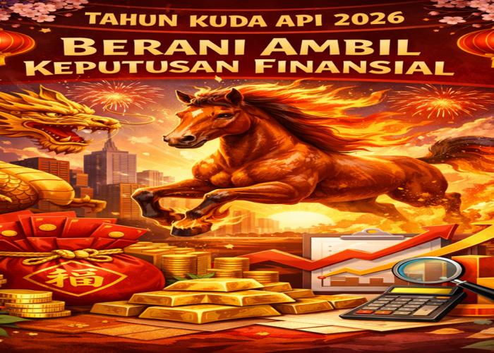 Imlek 2026 Tahun Kuda Api: Saatnya Berani Ambil Keputusan Finansial dan Perkuat Strategi Investasi