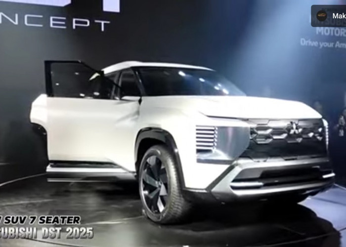 Mitsubishi DST Meluncur Tahun Ini,  Sasar Pasar Asia Tenggara
