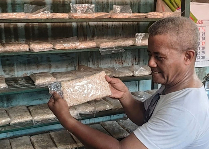 Rupiah Melemah, Perajin Tempe di Palembang Tertekan Kenaikan Harga Kedelai
