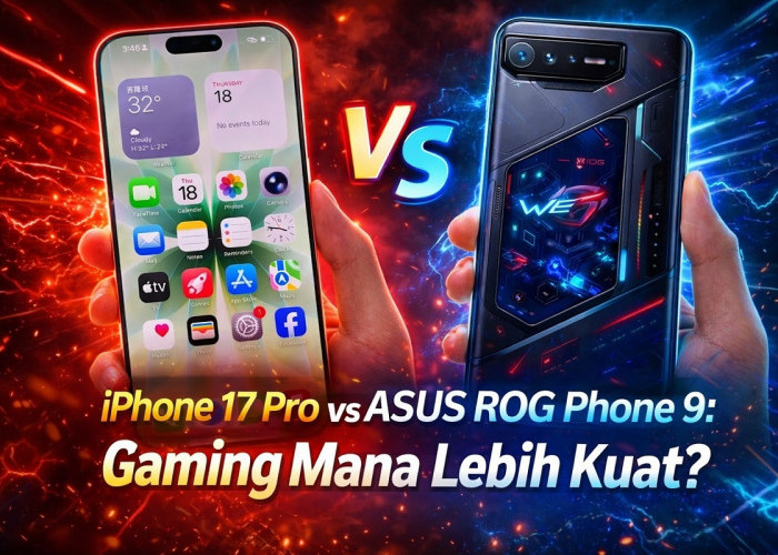 iPhone 17 Pro vs ASUS ROG Phone 9: Gaming Mana Lebih Kuat?