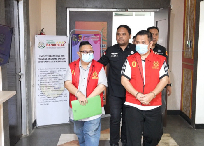 Richard Cahyadi & Ridwan Said Ditetapkan Tersangka Kasus Obstruction of Justice Proyek Jaringan Desa di MUBA