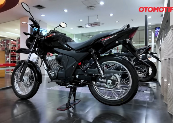 Murah Meriah ? Motor Sport Tangguh dari Honda CB150 Verza 2025, Irit dan Gak Rewel!