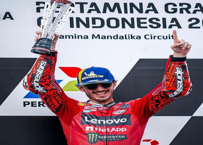 Perjuangan dan Faktor Keberuntungan Francesco Bagnaia!  Jawara MotoGP Pertamina Grandprix  2023 di Mandalika