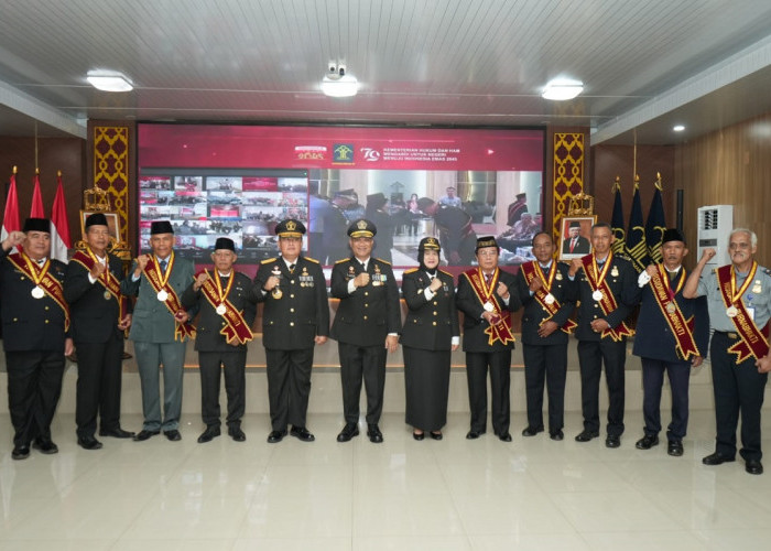 Wisuda Purnabakti Kemenkumham Sumsel Penghargaan untuk Insan Pengayoman