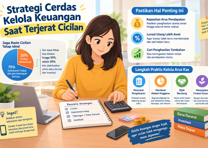 Strategi Cerdas Kelola Keuangan Saat Terjerat Cicilan