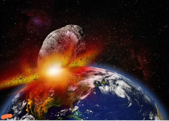 Bayangan Mengerikan Bagi Makhluk Hidup! Jika Bumi Tertabrak oleh Meteor.