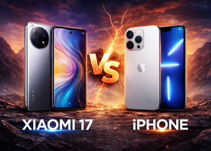 Xiaomi 17 vs iPhone: Android vs iOS Mana Lebih Unggul?