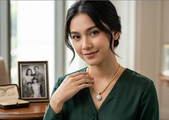 Rantai Foxtail 18K, Pilihan Kalung Emas Tangguh untuk Warisan dan Investasi