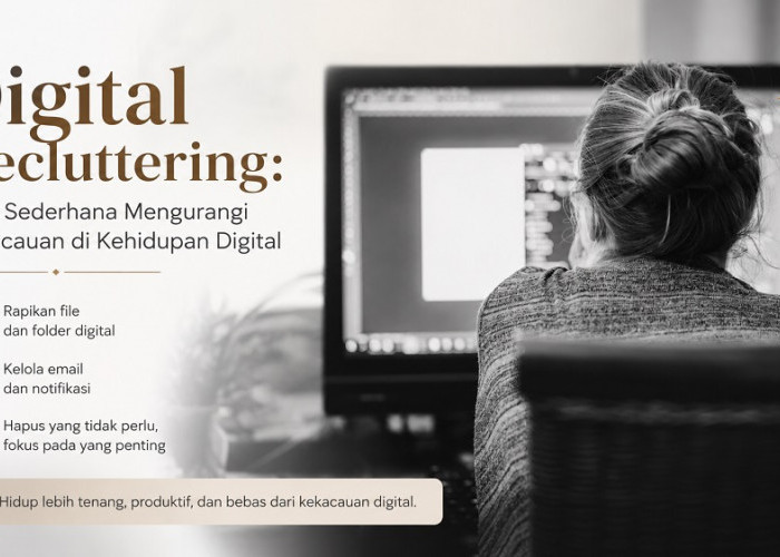 Digital Decluttering: Cara Sederhana Mengurangi Kekacauan di Kehidupan Digital