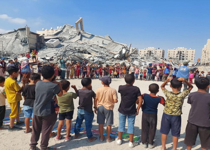 Mengapa Sekolah-sekolah PBB di Gaza Masih Menjadi Tempat Berlindung Meskipun Dibom Israel?