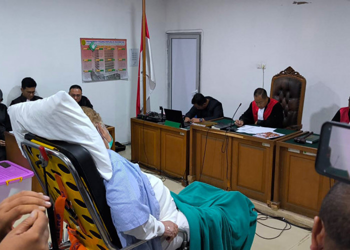 Terdakwa Haji Halim dalam Korupsi Tol Betung-Tampino-Jambi Ajukan Eksepsi