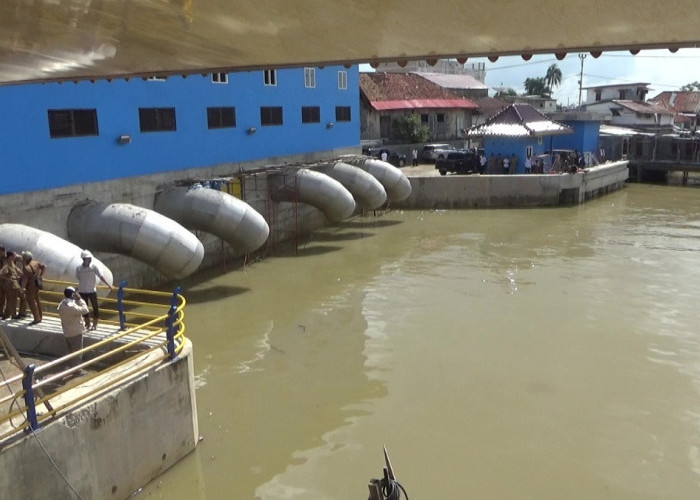 Pompanisasi Klaim Siap Hadapi Ancaman Banjir di Kota Palembang