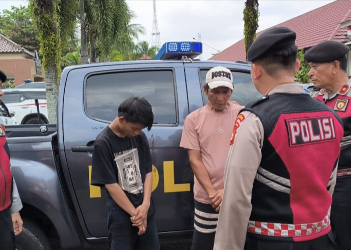Ini 2 Pelaku Pungli Palembang Viral di Medsos, Kini Berurusan dengan Polisi