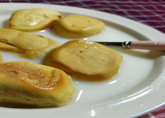 Sajian Lawas dari kota Palembang Kolak Roti Koing Penuh Kenangan