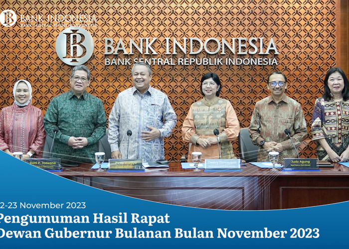 Bank Indonesia Mempertahankan Suku Bunga dan Memperkuat Kebijakan Stabilitas Ekonomi