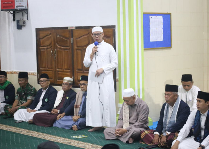 Bupati OKU Dengarkan Aspirasi Masyarakat Melalui Safari Subuh Bersama MUI