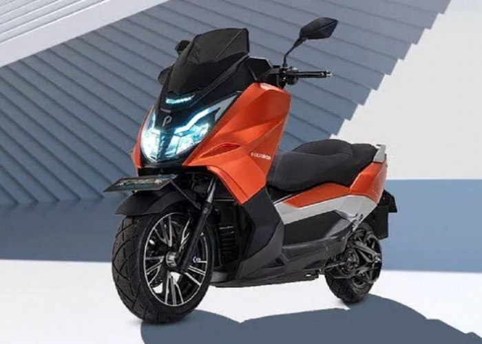 Polytron Rilis Fox 500, Motor Listrik Bergaya Maxi dengan Fitur Melimpah